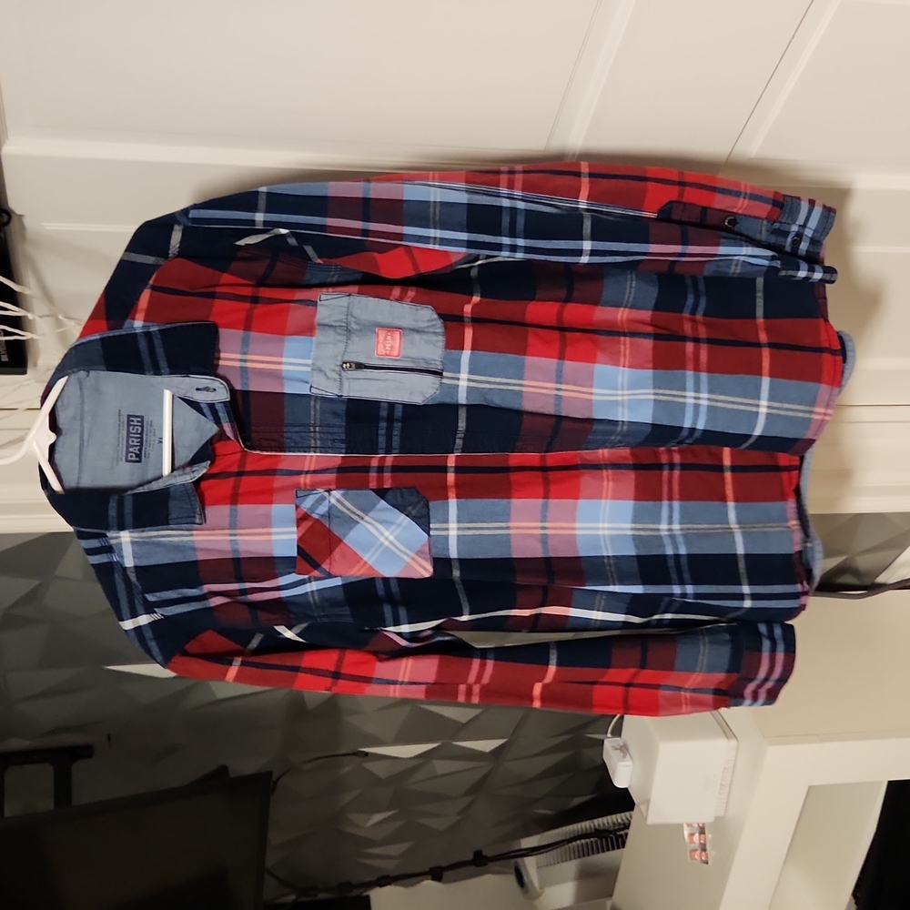 Parish Nation Men's Button Up..